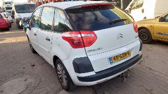 Citroën C4-picasso 2008 1.6 VTi 5FW Wit EWPA onderdelen picture 3