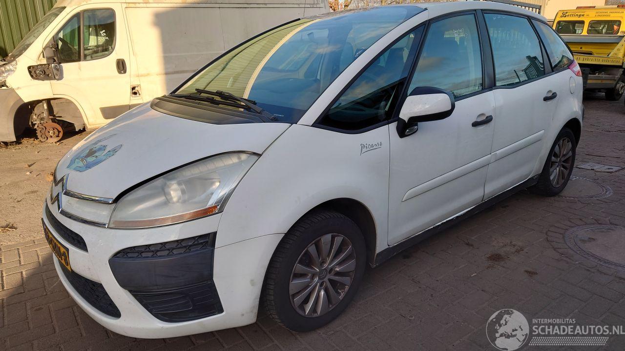 Citroën C4-picasso 2008 1.6 VTi 5FW Wit EWPA onderdelen