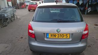 Skoda Fabia 5J 2009 1.2 12v CGPA LVG Grijs LF8H onderdelen picture 4