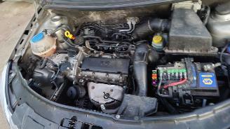 Skoda Fabia 5J 2009 1.2 12v CGPA LVG Grijs LF8H onderdelen picture 9