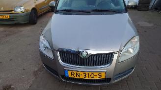 Skoda Fabia 5J 2009 1.2 12v CGPA LVG Grijs LF8H onderdelen picture 8