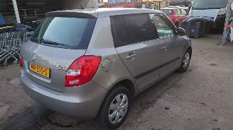 Skoda Fabia 5J 2009 1.2 12v CGPA LVG Grijs LF8H onderdelen picture 5