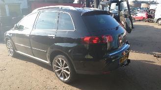 Fiat Croma 2008 2.2 16v 194A1 Zwart onderdelen picture 4