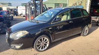 Fiat Croma 2008 2.2 16v 194A1 Zwart onderdelen picture 2