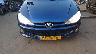 Peugeot 206 2006 1.4 HDI 8HZ Blauw KPL onderdelen picture 7
