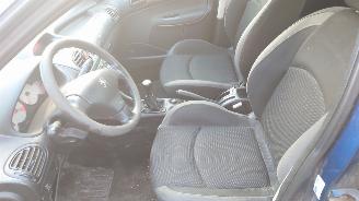 Peugeot 206 2006 1.4 HDI 8HZ Blauw KPL onderdelen picture 12