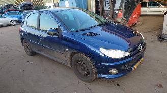 Peugeot 206 2006 1.4 HDI 8HZ Blauw KPL onderdelen picture 6