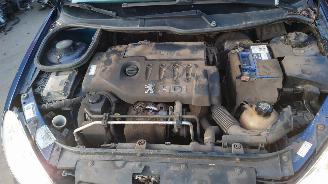 Peugeot 206 2006 1.4 HDI 8HZ Blauw KPL onderdelen picture 9