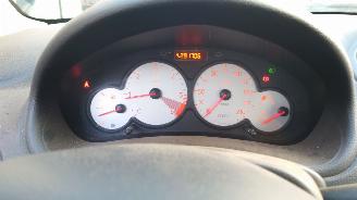 Peugeot 206 2006 1.4 HDI 8HZ Blauw KPL onderdelen picture 13
