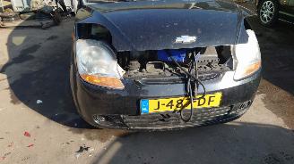 Chevrolet Matiz 2007 1.0 B10S1 Zwart 87U onderdelen picture 7