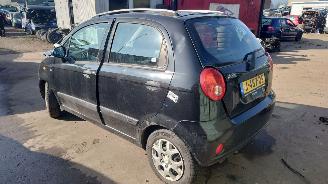 Chevrolet Matiz 2007 1.0 B10S1 Zwart 87U onderdelen picture 3
