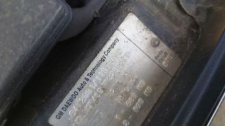 Chevrolet Matiz 2007 1.0 B10S1 Zwart 87U onderdelen picture 9