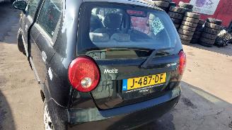 Chevrolet Matiz 2007 1.0 B10S1 Zwart 87U onderdelen picture 4