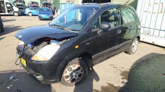 demontáž osobní automobily Chevrolet Matiz 2007 1.0 B10S1 Zwart 87U onderdelen 2007/3