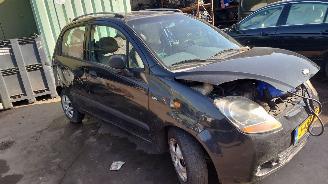Chevrolet Matiz 2007 1.0 B10S1 Zwart 87U onderdelen picture 6