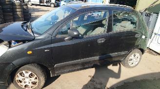 Chevrolet Matiz 2007 1.0 B10S1 Zwart 87U onderdelen picture 2