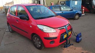 Hyundai I-10 2009 1.1 12v G4HG Rood H4 onderdelen picture 10