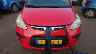 Hyundai I-10 2009 1.1 12v G4HG Rood H4 onderdelen picture 11