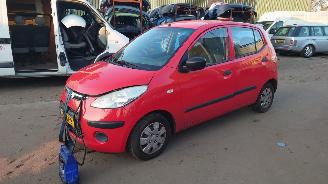 demontáž osobní automobily Hyundai I-10 2009 1.1 12v G4HG Rood H4 onderdelen 2009/1