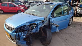 demontáž osobní automobily Ford Focus 2 2008 1.6 16v SHDA Blauw Q8 Vision onderdelen 2008/2
