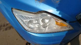 Ford Focus 2 2008 1.6 16v SHDA Blauw Q8 Vision onderdelen picture 8