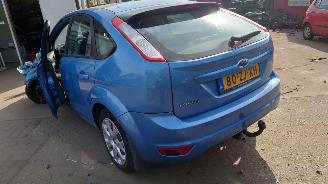 Ford Focus 2 2008 1.6 16v SHDA Blauw Q8 Vision onderdelen picture 3