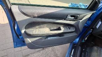 Ford Focus 2 2008 1.6 16v SHDA Blauw Q8 Vision onderdelen picture 12
