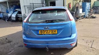 Ford Focus 2 2008 1.6 16v SHDA Blauw Q8 Vision onderdelen picture 4