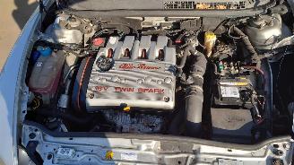 Alfa Romeo 147 2005 1.6 16v AR37203 Grijs VR603 onderdelen picture 12