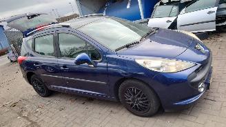 Peugeot 207 SW 2008 1.6 VTi 5FW Blauw KPL onderdelen picture 6