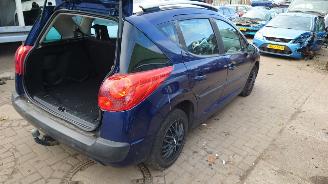 Peugeot 207 SW 2008 1.6 VTi 5FW Blauw KPL onderdelen picture 5