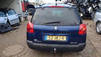 Peugeot 207 SW 2008 1.6 VTi 5FW Blauw KPL onderdelen picture 4