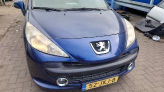 Peugeot 207 SW 2008 1.6 VTi 5FW Blauw KPL onderdelen picture 7