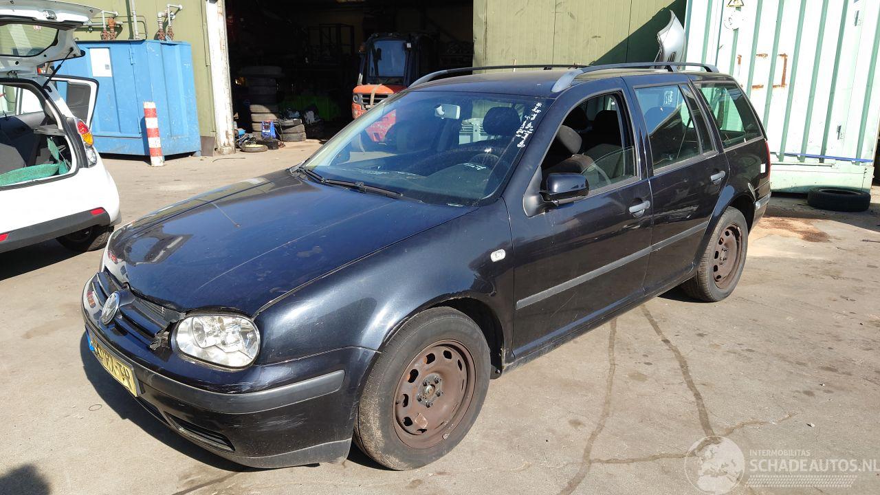 Volkswagen Golf 2005 1.6 FSI BAD Zwart LC9Z onderdelen