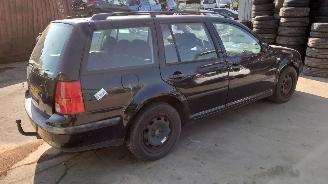 Volkswagen Golf 2005 1.6 FSI BAD Zwart LC9Z onderdelen picture 6