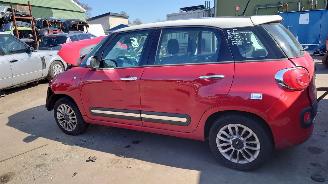 Fiat 500L 2013 1.4 16v 843A1 Rood VR239/A onderdelen picture 3