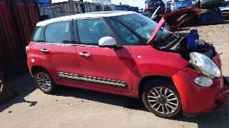 Fiat 500L 2013 1.4 16v 843A1 Rood VR239/A onderdelen picture 11