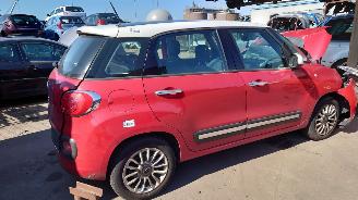 Fiat 500L 2013 1.4 16v 843A1 Rood VR239/A onderdelen picture 10