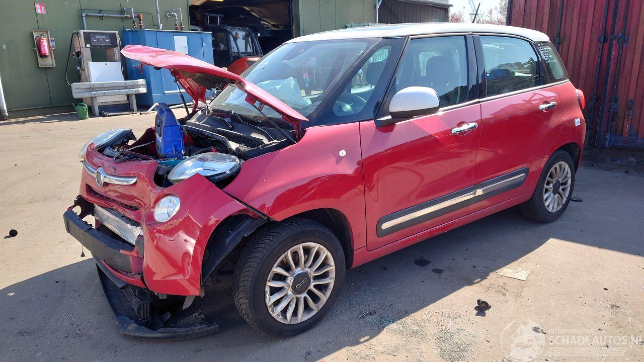 Fiat 500L 2013 1.4 16v 843A1 Rood VR239/A onderdelen