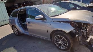 Peugeot 308 SW 2 2015 1.2 THP HNY HN02 Grijs KCA onderdelen picture 8
