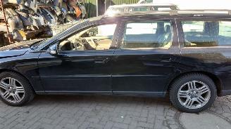 Volvo V-70 2006 2.4 D5 D5244T5 Zwart 019 onderdelen picture 5