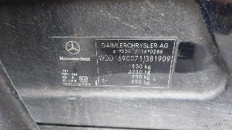 Mercedes A-klasse W169 2006 A180 CDI 640940 Zwart 191 onderdelen picture 14