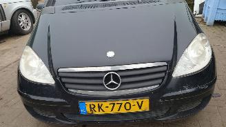 Mercedes A-klasse W169 2006 A180 CDI 640940 Zwart 191 onderdelen picture 12