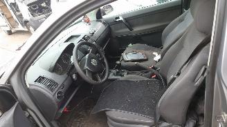 Volkswagen Polo 9N1 2004 1.4 16v BBY GRZ Grijs LD7W onderdelen picture 12