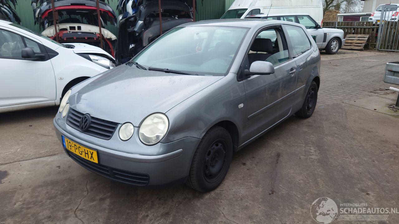 Volkswagen Polo 9N1 2004 1.4 16v BBY GRZ Grijs LD7W onderdelen