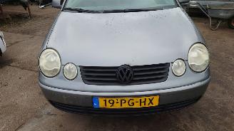 Volkswagen Polo 9N1 2004 1.4 16v BBY GRZ Grijs LD7W onderdelen picture 10