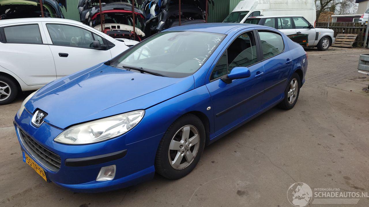 Peugeot 407 2007 2.0 16v RFJ Blauw KNND onderdelen