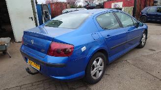 Peugeot 407 2007 2.0 16v RFJ Blauw KNND onderdelen picture 6