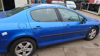 Peugeot 407 2007 2.0 16v RFJ Blauw KNND onderdelen picture 7