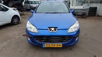 Peugeot 407 2007 2.0 16v RFJ Blauw KNND onderdelen picture 9